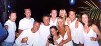 New Year's eve in Praia