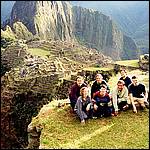 Group at Machu Picchu