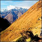 Day One of the Inca Trail 