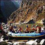 Rafting on the Apurimac