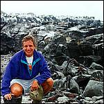 Me and Marine Iguanas