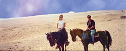 riding expedition...